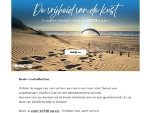 🌞 Top 10 populairste hotels aan zee, vanaf 37,25 p.p.p.n.