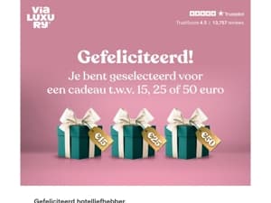 🎁 Er ligt vandaag een verrassingscadeau voor je klaar!