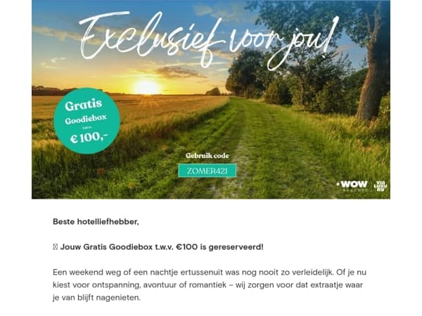 Claim vandaag jouw Goodiebox 🎁