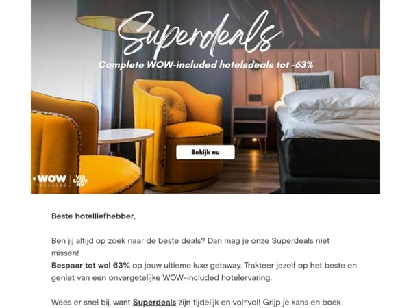 Vandaag 10 Superdeals tot -63%