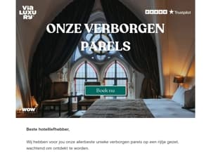 Ontdek onze verborgen parels!