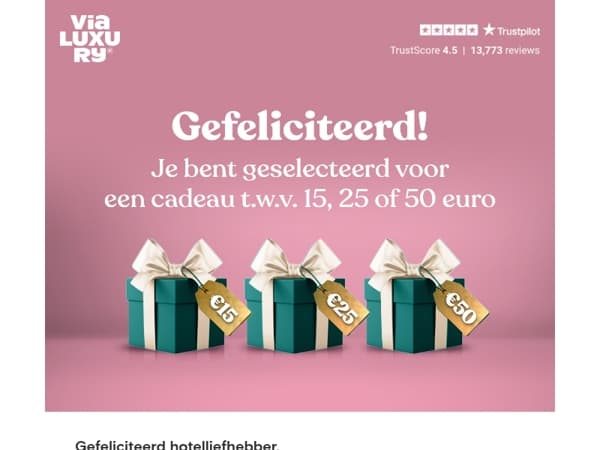 🎁 Laatste kans op een verrassingscadeau