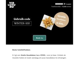 Claim vandaag jouw Goodiebox!