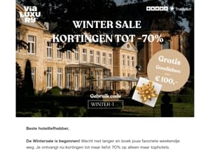 Gratis Goodiebox t.w.v. €100,- 🎁