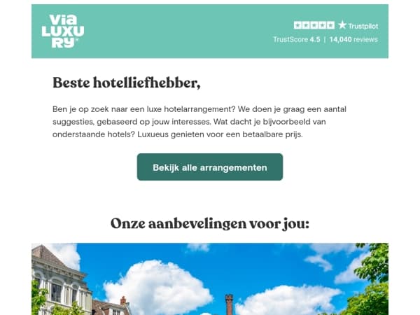 Heb je deze hotels al gezien?