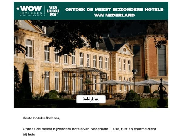 Ontdek de mooiste Parels van Nederland - Nu met korting tot -64%!