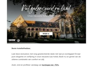 NIEUW: Deze bijzondere hotels wil jij niet missen!