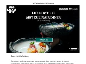 Dit is puur genieten!