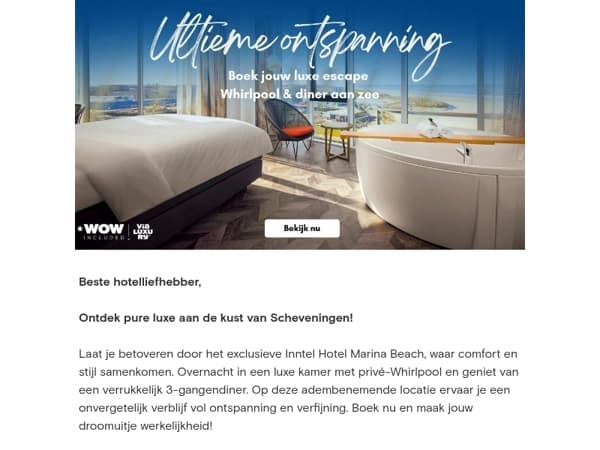 ⏰ Ontdek ons exclusieve strandhotel met privé bubbelbad