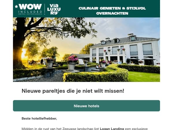 NIEUW: Deze bijzondere hotels wil jij niet missen!