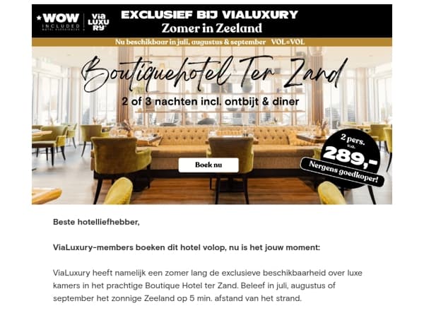 🌞 Exclusief beschikbaar: jouw complete zomerervaring in Zeeland