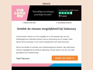 Nieuws van ViaLuxury