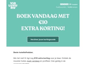 Mis het niet ⏰ Verzilver jouw kortingscode!