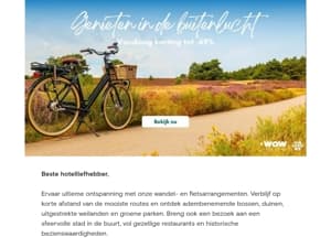 De 10 leukste wandel- en fietsarrangementen met korting tot -69% 🌼