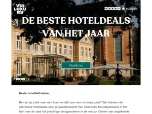 Gezien in de krant: De beste hoteldeals van het jaar!