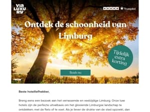 Ontdek verrassend Limburg, vanaf €44 p.p.