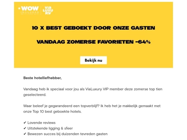 Favorieten van onze gasten: dit zijn de meest geboekte experiences 🌟