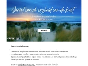 🌞 Top 10 populairste hotels aan zee, vanaf 37,25 p.p.p.n.