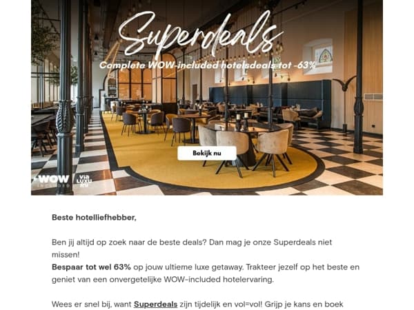 Vandaag 10 nieuwe Superdeals tot -63%