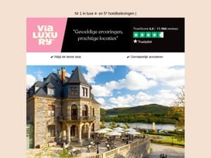 Welkom bij ViaLuxury