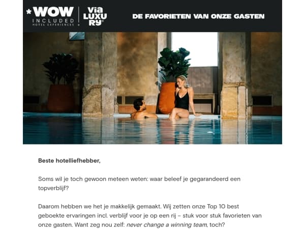 Onze 10 bestsellers – dé hotels die je moet ervaren 🌟