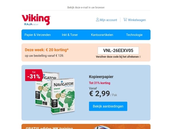 Tijd om af te koelen