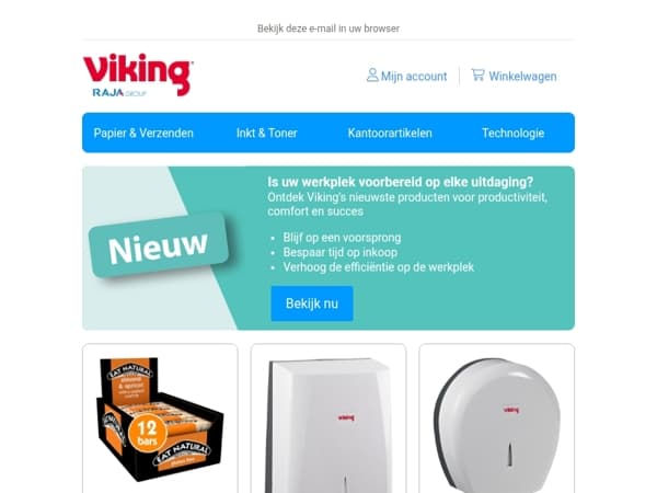 Ontdek onze nieuwste producten