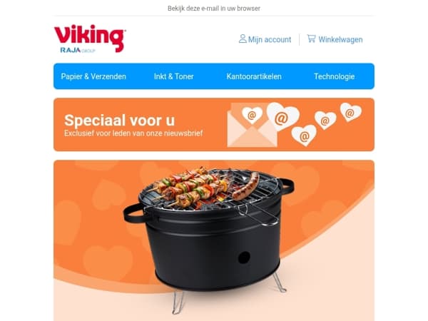 💌 Laatste kans: gratis houtskoolbarbecue