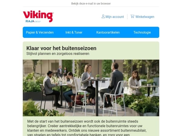 🌞 Ontdek ons buitenmeubilair