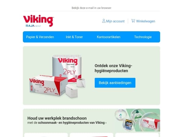 5+5 gratis: Viking handzeep