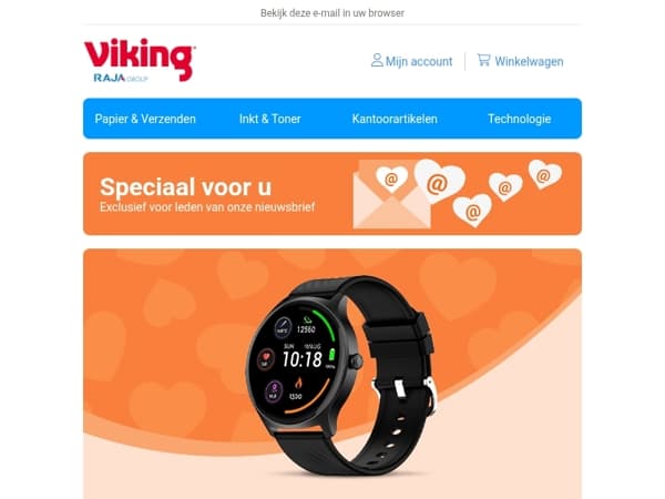 💌 Gratis smartwatch