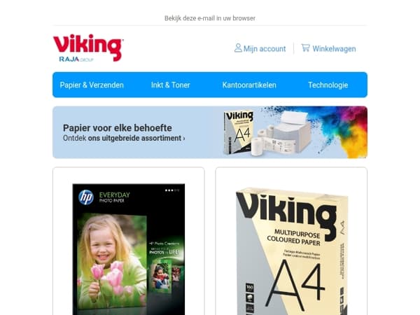 Ontdek ons uitgebreide papierassortiment