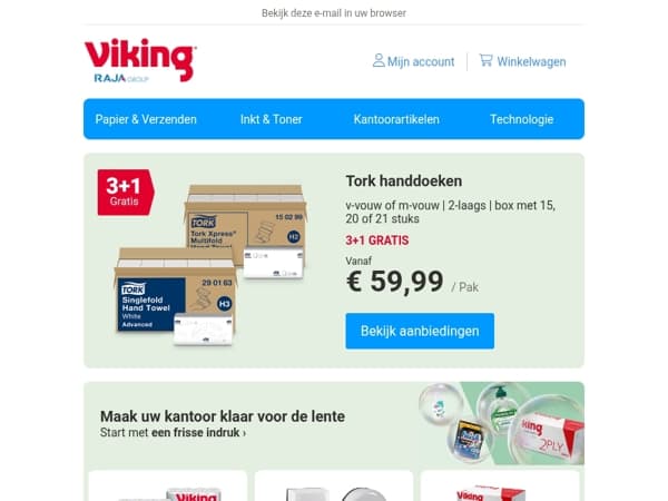 🫧 Onze schoonste deals in één oogopslag