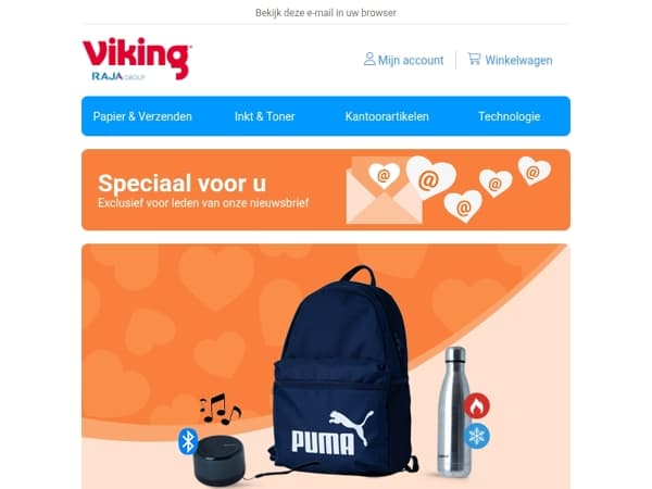 💌 Gratis 3-delige reisset t.w.v. €50