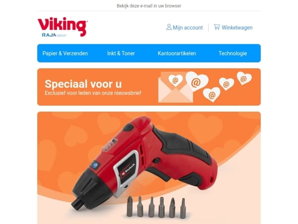 💌 Laatste kans: gratis Einhell accu schroevendraaier