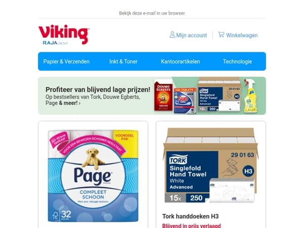 Profiteer van blijvend lage prijzen