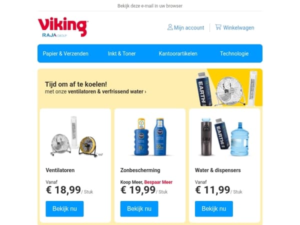 Tijd om af te koelen