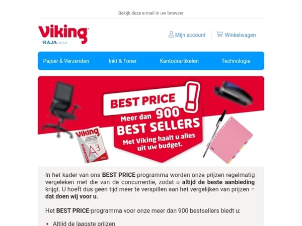 Vandaag al bespaard?