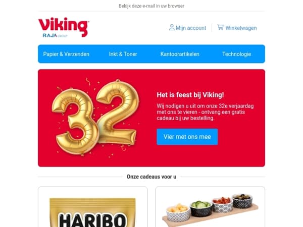 🎁 Wij zijn jarig: vier met ons mee