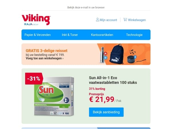 Kopieerpapier vanaf 2,99