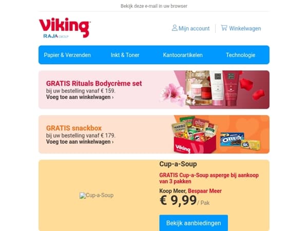Gratis luxe Rituals set