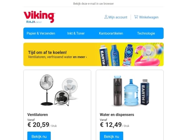 😎 Perfect voorbereid op de zomer