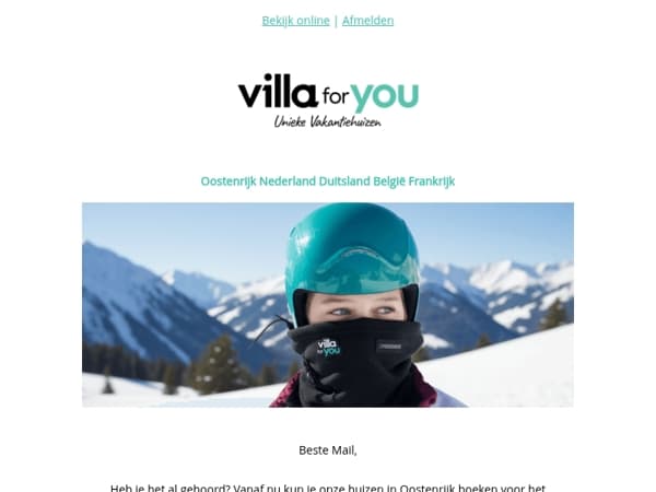 Glühwein of gletsjer? Of gewoon allebei! 🍷❄️