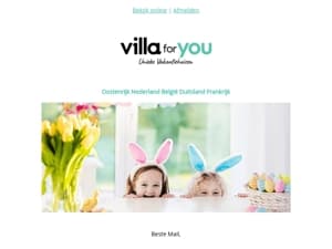 Eropuit in april of mei? Verrassende tips!