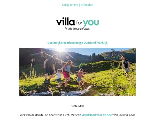 Even offline? Ontspan met een wandelvakantie 🚶