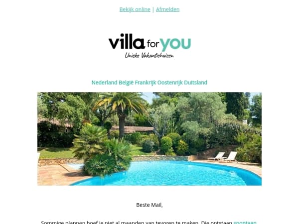 Zomerkriebels? Boek nú je sunny escape! ☀️