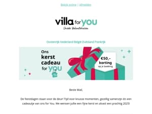 Fijne feestdagen! 🎄🎆