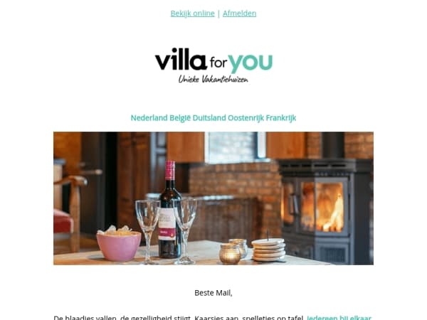 Herfst in huiselijke sferen 🍂