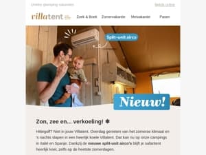 We hebben een cool nieuwtje...