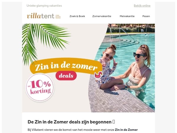 ☀️ Heb jij ook zo zin in de zomer?